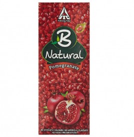 B Natural Pomegranate   Tetra Pack  200 millilitre